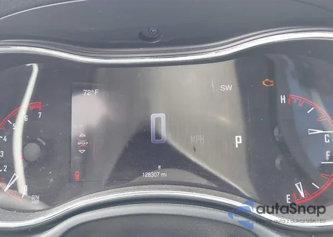 2015 Dodge Durango Sxt из США, поврежденный, VIN 1C4RDHAG1FC702437